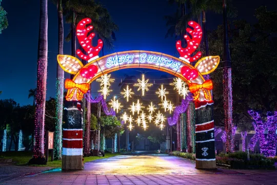 屏東聖誕節燈飾