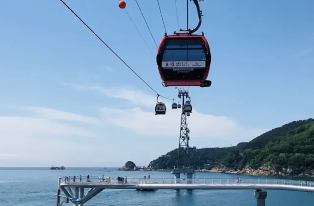 국내 여행지 추천 송도해상케이블카