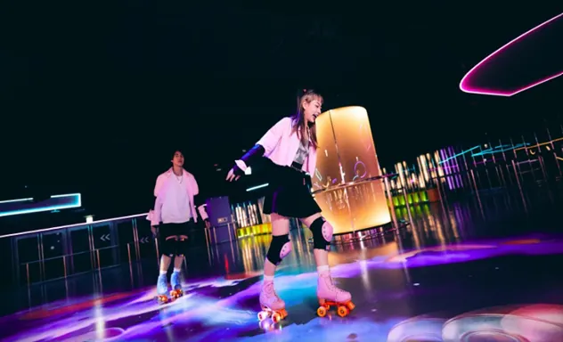 台北一日遊景點#25|台北小巨蛋大魯閣 Roller186 滑輪場