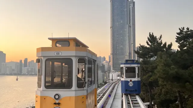 夕陽列車膠囊2