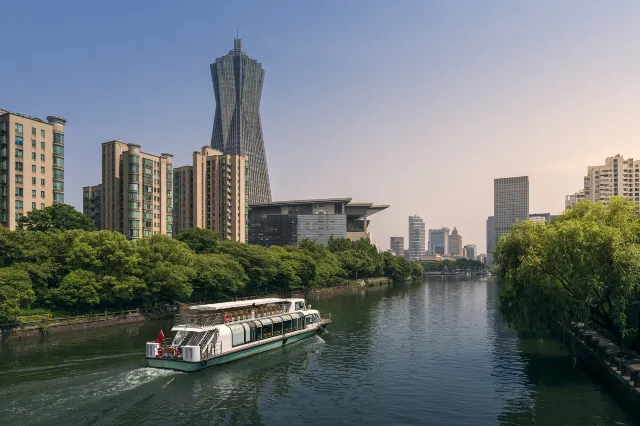 Hangzhou China, Beijing-Hangzhou Grand Canal