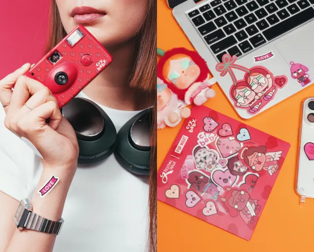 Crybaby香港限定店