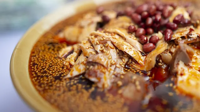 Банбанцзи (棒棒鸡, Bàngbàngjī)