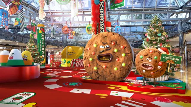 太古城中心 x Sweetmas糖果兵團甜蜜體驗