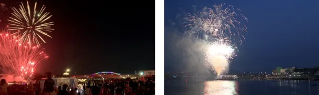 한강 페스티벌 크루즈 불꽃놀이