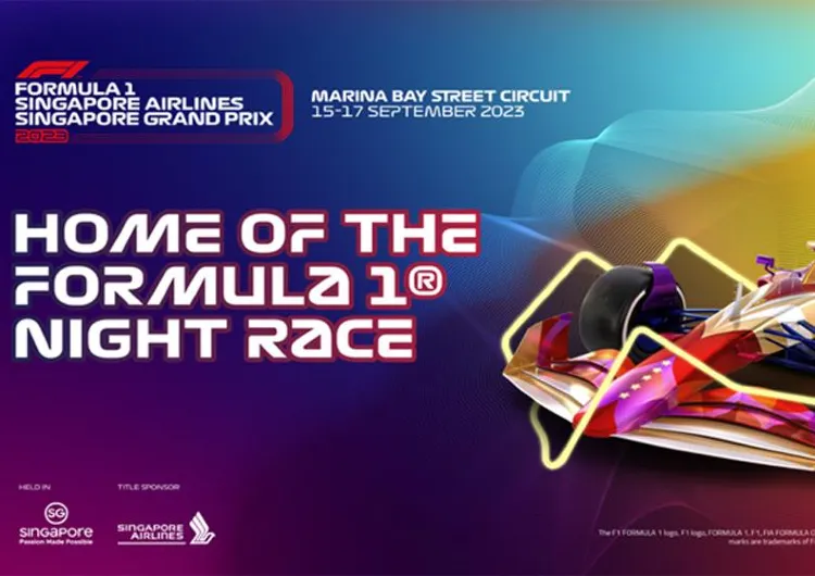 Experience the Thrills of the Formula 1 Singapore Grand Prix 2023!