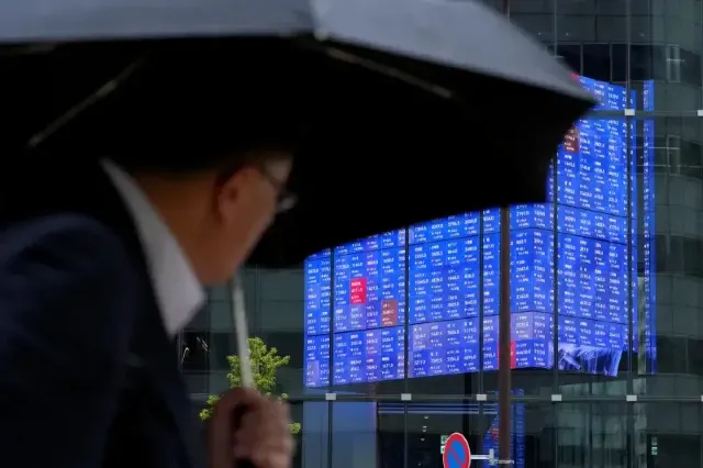 株式市場の暴落