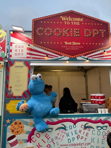 AIA嘉年華2025美食攤位