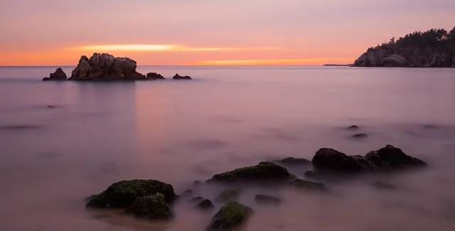 서울 근처 을왕리 해수욕장