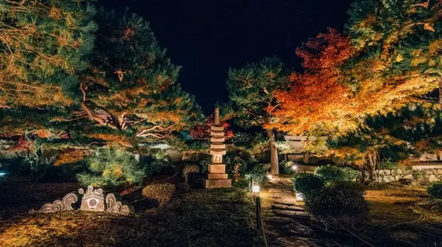 鹿王院