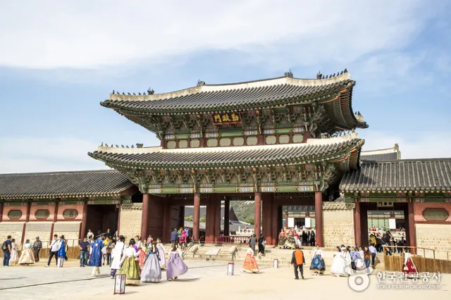 서울 여행 경복궁