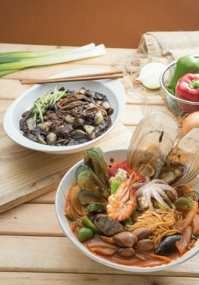 자카르타 맛집 짜장면