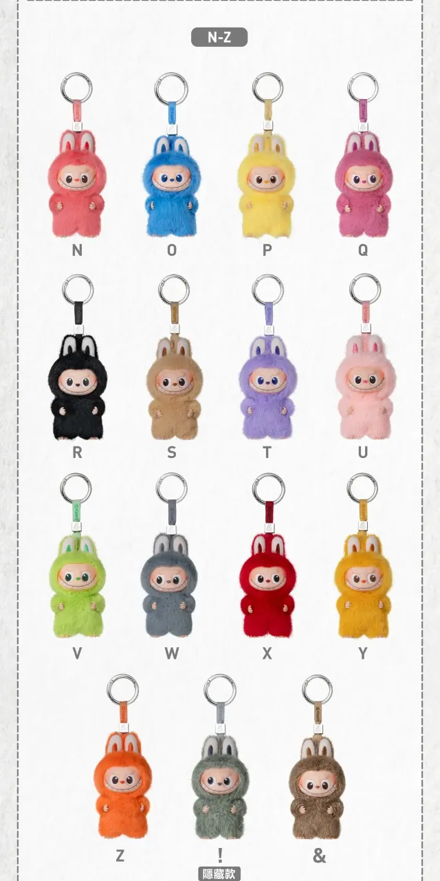 迷你版LABUBU B端盲盒