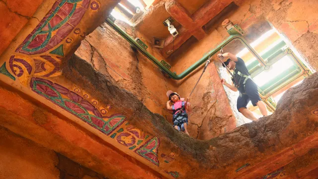 Camp Discovery Challenge Trails เซี่ยงไฮ้ดิสนีย์แลนด์