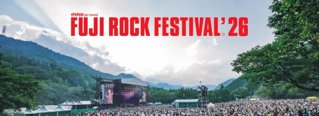 FUJI ROCK FES 26