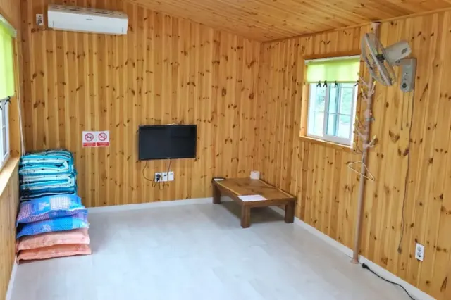 독도의 날 울릉도 펜션 바베큐