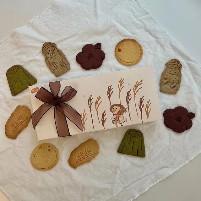 보오리 boohre 手工餅乾