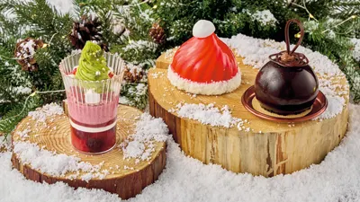 聖誕聖代與獎勵蛋糕系列
