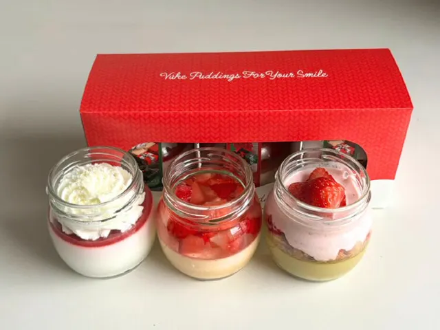 Craft Pudding Factory vuke 草莓假日禮盒