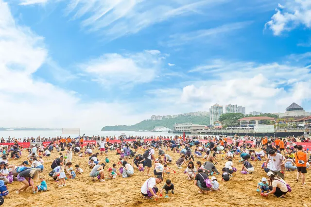 愉景灣沙灘獵蛋嘉年華2026