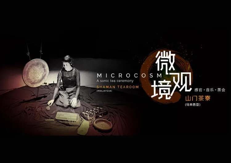 Microcosm – A sonic tea ceremony《微观境》感官•音乐•茶会