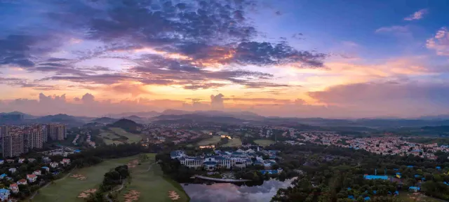 Cloud Nine Hot Spring at Nankun Mountain