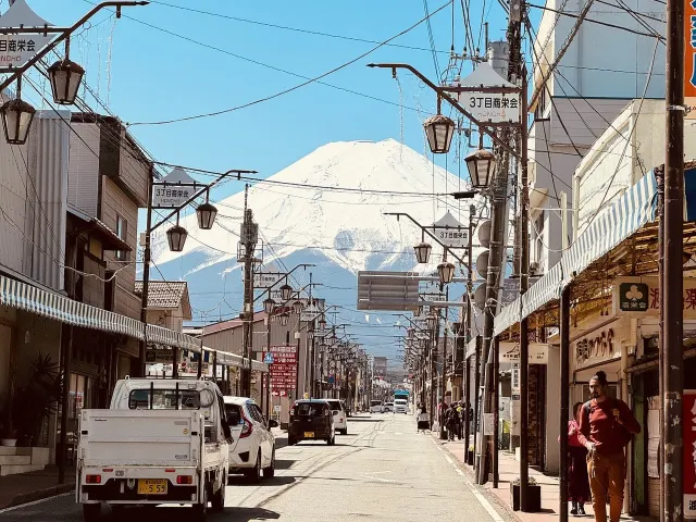 후지산
