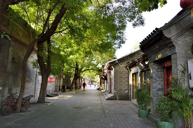 胡同 北京