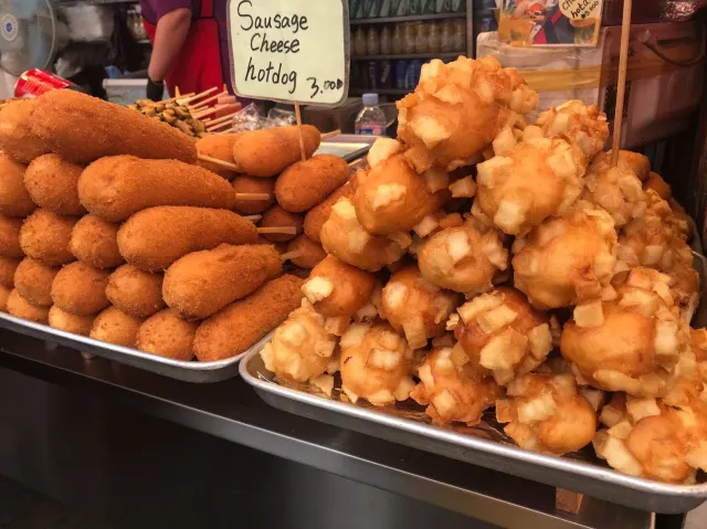 韓国明洞グルメ