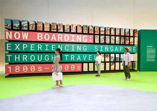 Now Boarding: Experiencing Singapore through Travel, 1800s – 2000s