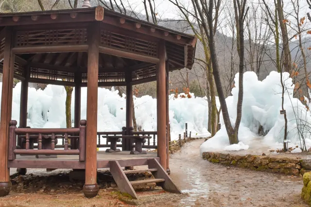 겨울 데이트 코스 상소동 산림욕장