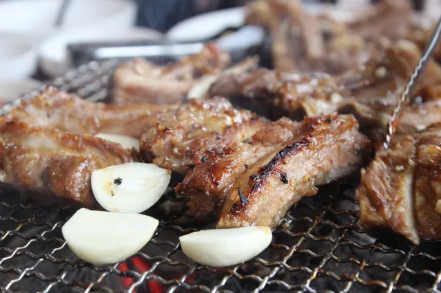 동해 맛집 삼송갈비
