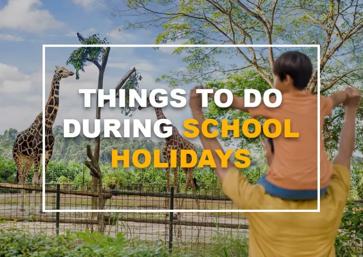 Things to Do During School Holidays