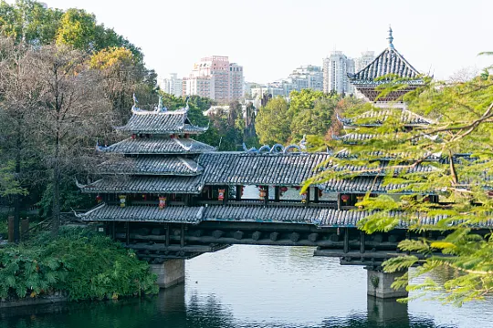 錦繡中華民俗村