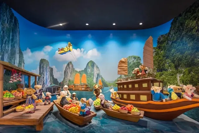 泰迪熊博物館