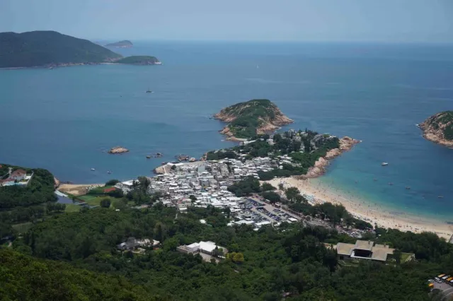 龍形石澳半島