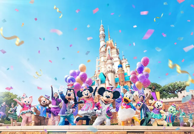 迪士尼好友Live:城堡派對