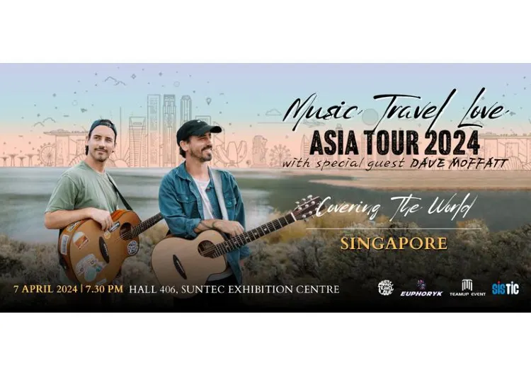 Music Travel Love《Covering The World》Asia Tour 2024