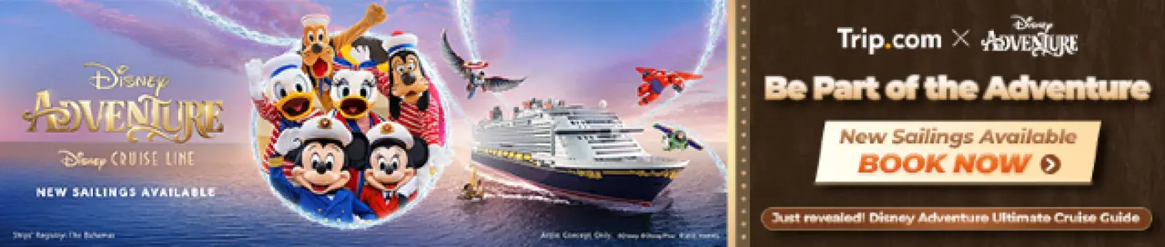 Disney Cruise Line Adventure
