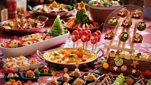 冒險家聖誕自助晚餐