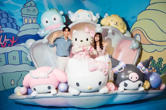 Sanrio超人氣6大角色登陸海洋公園