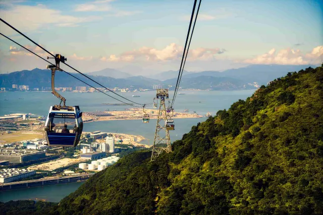 Hong Kong and Macau Island