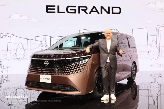 ジャパンモビリティショー2025 日産自動車エルグラング