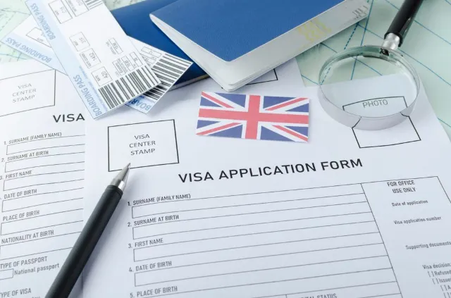 apply visa uk form photo