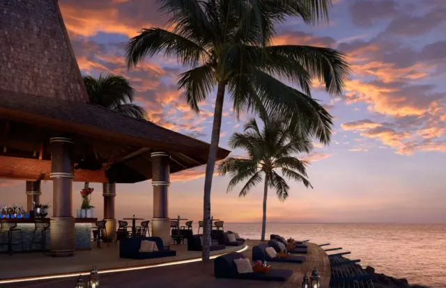 여름휴가 해외여행 석양