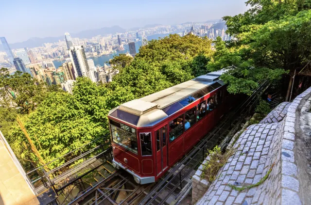 광저우 홍콩 가볼만한 곳 피크 트램