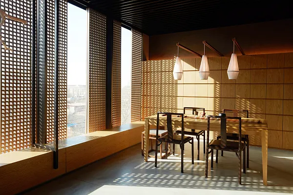 北京前門四合院漫心府