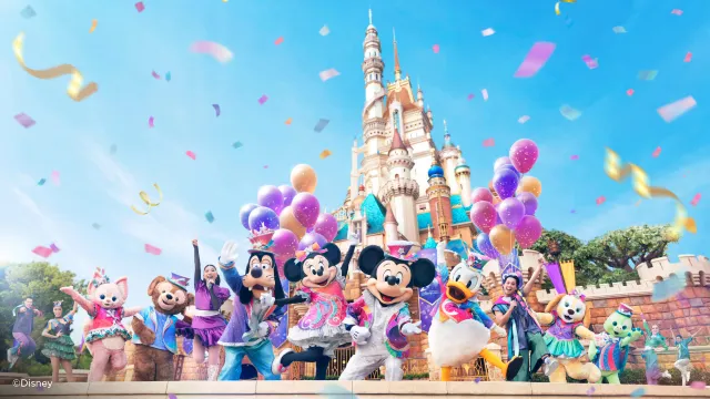 香港迪士尼樂園