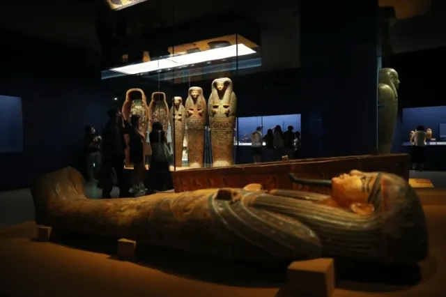 古埃及文明大展覽展廳