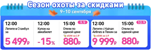 9.9 Мега распродажа